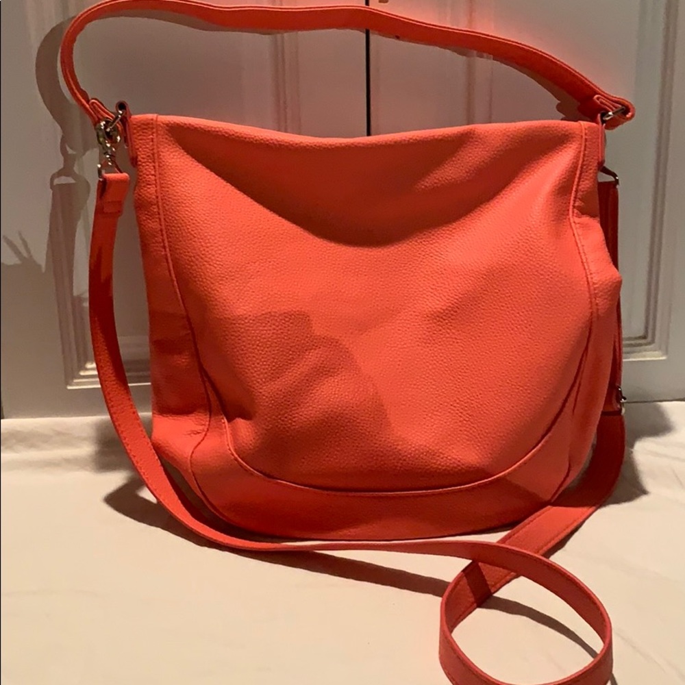 Thirty-One Hot Pink Crossbody Purse